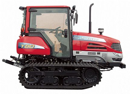 Yanmar T80 Rubber Track Price Specs Review